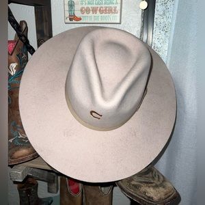 Charlie 1 Horse Hat-Bone🤍